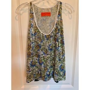 Clover Canyon Sequin Tank